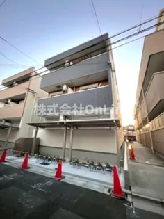 フジパレス弥刀駅北Ⅰ番館【3階】の外観