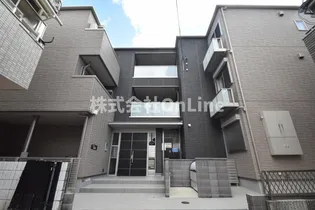 大阪府東大阪市菱屋東1丁目【アパート】の外観