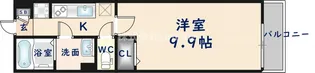 リブリ・布施【2階】の間取り