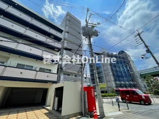 グランメール高井田【5階】の外観