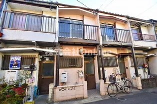 大阪府東大阪市御厨東2丁目【テラスハウス】の外観