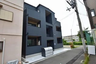 大阪府東大阪市衣摺5丁目【アパート】の外観