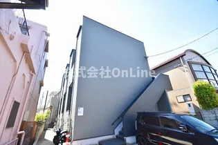 大阪府東大阪市新家西町【アパート】の外観