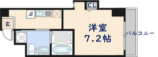 大阪府東大阪市長田東1丁目【マンション】の間取り