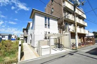 大阪府東大阪市横沼町1丁目【アパート】の外観