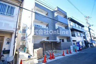 大阪府東大阪市横沼町3丁目【アパート】の外観