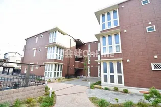 大阪府東大阪市大蓮南4丁目【アパート】の外観