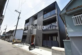 大阪府東大阪市友井2丁目【アパート】の外観