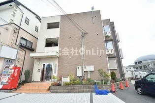 大阪府東大阪市吉田4丁目【アパート】の外観