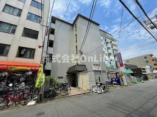 大阪府東大阪市御厨南2丁目【マンション】の外観