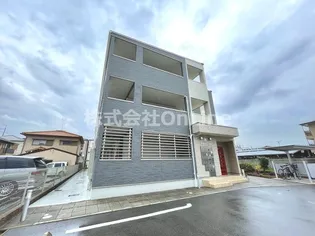 大阪府東大阪市若江西新町4丁目【アパート】の外観