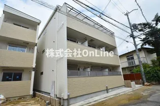 大阪府東大阪市菱江6丁目【アパート】の外観