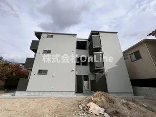 大阪府東大阪市金岡2丁目【アパート】の外観