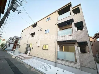 大阪府東大阪市小若江3丁目【アパート】の外観