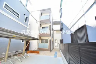 大阪府東大阪市金岡1丁目【アパート】の外観