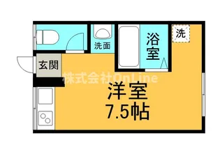 Urban Court Tennoji【2階】の間取り