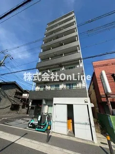 ヒルズパークサイド【8階】の外観