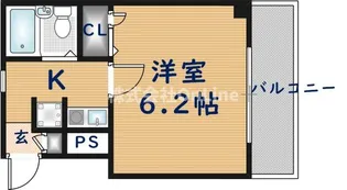タナカハイツ【3階】の間取り