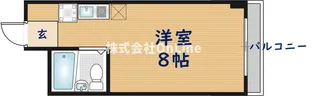 第2原田ハイツ【2階】の間取り