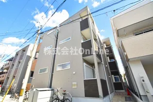 ハーモニーテラス小路Ⅱ【2階】の外観