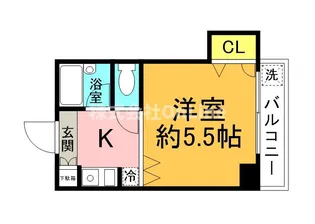 プレアール八尾本町【2階】の間取り