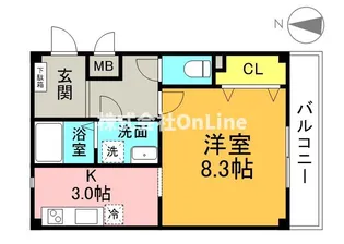 セレーノ小路【1階】の間取り
