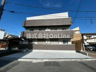大阪府大阪市城東区中浜3丁目【アパート】の外観