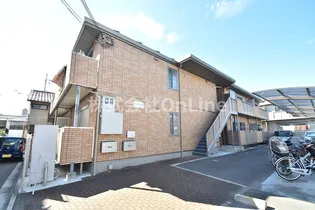 ハイムオリーブ【2階】の外観