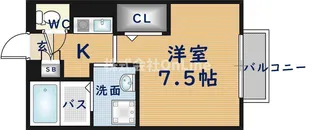 パル28【1階】の間取り