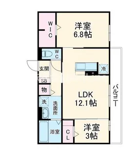 Vier Casa C【1階】の間取り