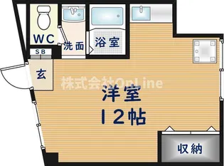 アーバンハイツヤオ【3階】の間取り