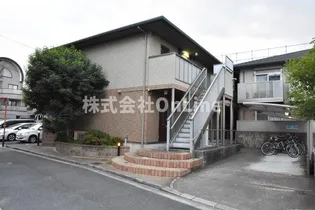 エントピア西堤B【2階】の外観