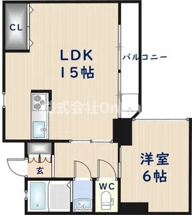 森口マンション【2階】の間取り