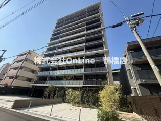 ブランシエスタ森ノ宮【11階】の外観