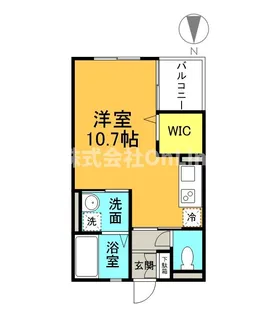 DonguriHeim【1階】の間取り