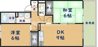 ファミール北山本【1階】の間取り