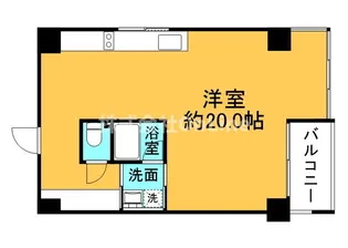 ALFA【4階】の間取り