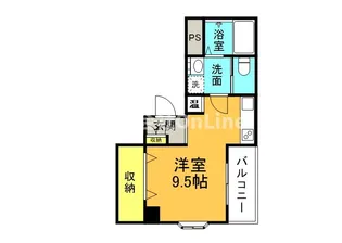 ビッグシャイン今里【2階】の間取り