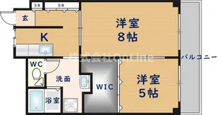 山城ビル【2階】の間取り