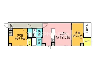 Refino【5階】の間取り