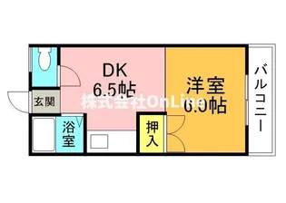 第二マウントハイツ【4階】の間取り