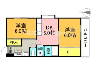 ティ・ソフィアⅠ【4階】の間取り