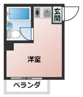 エアリーコート小阪【3階】の間取り