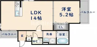 La luce【2階】の間取り