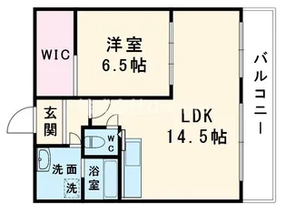 比枝コーポラス上町II【5階】の間取り