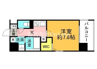 エルシオン【7階】の間取り