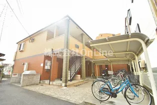 フジパレスヴィオレ【1階】の外観