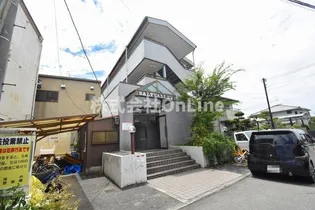 ソルトバレイ【2階】の外観