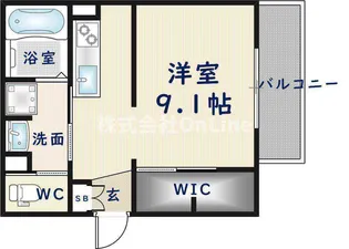 アーバンウッド【2階】の間取り