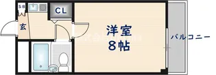 PALMIZIO花園Ⅰ【1階】の間取り